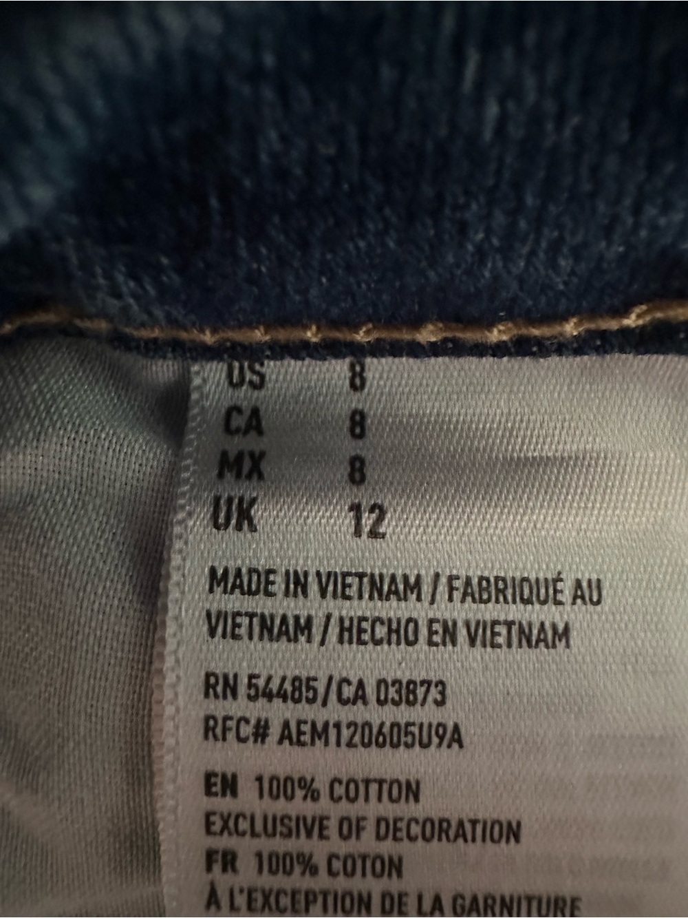 American Eagle Outfitters Distressed Denim Shorts - Blue - Picture 6 of 6